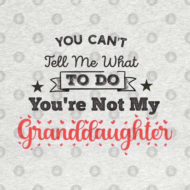 You Can't Tell Me What To Do You're Not My Granddaughter by Gaming champion